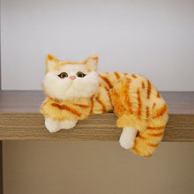 Load image into Gallery viewer, Simulation Mini Cat Cute Plush Cats Children Birthday Gifts Creative Imitation Cat Ornaments Home Decoration Supplies

