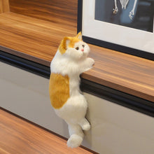 Load image into Gallery viewer, Simulation Mini Cat Cute Plush Cats Children Birthday Gifts Creative Imitation Cat Ornaments Home Decoration Supplies
