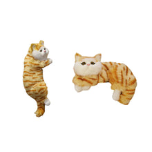 Load image into Gallery viewer, Simulation Mini Cat Cute Plush Cats Children Birthday Gifts Creative Imitation Cat Ornaments Home Decoration Supplies
