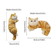 Load image into Gallery viewer, Simulation Mini Cat Cute Plush Cats Children Birthday Gifts Creative Imitation Cat Ornaments Home Decoration Supplies
