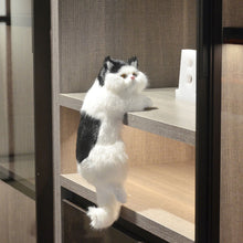 Load image into Gallery viewer, Simulation Mini Cat Cute Plush Cats Children Birthday Gifts Creative Imitation Cat Ornaments Home Decoration Supplies
