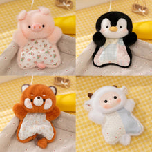 Load image into Gallery viewer, 16cm Cute Plush Companion Doll Elephant Bear Stuffed Animal Bean Bag Pillow Soft Decompression Sleeping Comfort Gift
