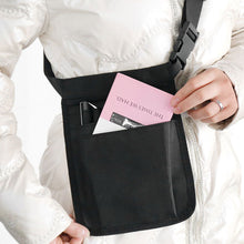 Load image into Gallery viewer, Nurse Pharmacist Hairstylist Technician Tool Storage Waist Bag Professional Nylon Fabric Easy Access Adjustable Safe Work Fanny Pack
