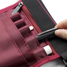 Load image into Gallery viewer, Nurse Pharmacist Hairstylist Technician Tool Storage Waist Bag Professional Nylon Fabric Easy Access Adjustable Safe Work Fanny Pack
