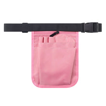 Load image into Gallery viewer, Nurse Pharmacist Hairstylist Technician Tool Storage Waist Bag Professional Nylon Fabric Easy Access Adjustable Safe Work Fanny Pack
