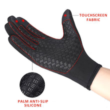 Load image into Gallery viewer, Winter Gloves For Men Women Double Layer Thermal Lined Windproof Waterproof Anti Slip Touchscreen Compatible Sports Cycling Skiing Driving Gloves
