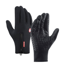 Load image into Gallery viewer, Winter Gloves For Men Women Double Layer Thermal Lined Windproof Waterproof Anti Slip Touchscreen Compatible Sports Cycling Skiing Driving Gloves
