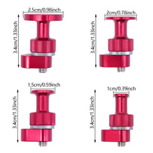 Load image into Gallery viewer, 4Pcs Universal Car Body Dent Removal Pulling Reuse Tabs Aluminum Alloy For Car Repair Round Joint Effective Removal Tool

