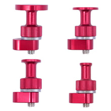 Load image into Gallery viewer, 4Pcs Universal Car Body Dent Removal Pulling Reuse Tabs Aluminum Alloy For Car Repair Round Joint Effective Removal Tool
