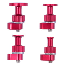 Load image into Gallery viewer, 4Pcs Universal Car Body Dent Removal Pulling Reuse Tabs Aluminum Alloy For Car Repair Round Joint Effective Removal Tool
