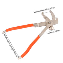 Load image into Gallery viewer, Car Wheel Balancer Remover Installer Tool Wheel Weights Balance Manual Auto Repair Tool Chrome Vanadium Steel Balance Plier
