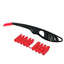 Load image into Gallery viewer, Car Glass Glue Angle Scraper Sealant Spreader Window Ceramics Tile Joint Repair Tool Applicator Set For Kitchen Bathroom
