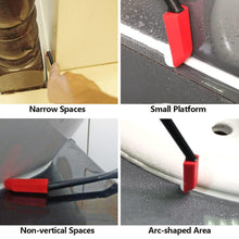 Load image into Gallery viewer, Car Glass Glue Angle Scraper Sealant Spreader Window Ceramics Tile Joint Repair Tool Applicator Set For Kitchen Bathroom

