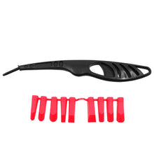 Load image into Gallery viewer, Car Glass Glue Angle Scraper Sealant Spreader Window Ceramics Tile Joint Repair Tool Applicator Set For Kitchen Bathroom
