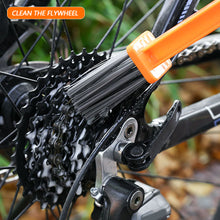 Load image into Gallery viewer, Multifunction Motorcycle Bicycle Chain Clean Brush Double Head Chain Cleaning Brush Chain Gear Cleaning Tool
