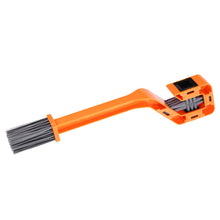 Load image into Gallery viewer, Multifunction Motorcycle Bicycle Chain Clean Brush Double Head Chain Cleaning Brush Chain Gear Cleaning Tool
