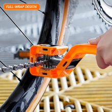 Load image into Gallery viewer, Multifunction Motorcycle Bicycle Chain Clean Brush Double Head Chain Cleaning Brush Chain Gear Cleaning Tool
