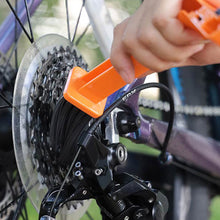 Load image into Gallery viewer, Multifunction Motorcycle Bicycle Chain Clean Brush Double Head Chain Cleaning Brush Chain Gear Cleaning Tool
