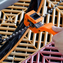 Load image into Gallery viewer, Multifunction Motorcycle Bicycle Chain Clean Brush Double Head Chain Cleaning Brush Chain Gear Cleaning Tool
