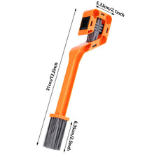 Load image into Gallery viewer, Multifunction Motorcycle Bicycle Chain Clean Brush Double Head Chain Cleaning Brush Chain Gear Cleaning Tool
