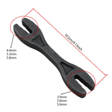 Load image into Gallery viewer, Motorcycle Electric Bike Spoke Wrench For Multi Functional Six in One Steel Wire Adjustment Tool Steel Ring Wrench Tool
