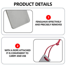 Load image into Gallery viewer, Tungsten Steel Car Repair Scraper Denibbing Blade Car Polishing Point Repair Super Hard Surface Remove Sagging Stains Spray Paint Shark Blade
