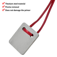 Load image into Gallery viewer, Tungsten Steel Car Repair Scraper Denibbing Blade Car Polishing Point Repair Super Hard Surface Remove Sagging Stains Spray Paint Shark Blade
