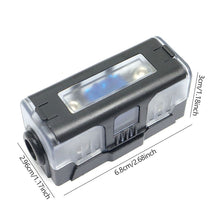 Load image into Gallery viewer, Waterproof Car Audio Power Fuse Holder Box with Fuse Capsule Rubber Cover Fuse Distribution Block for Car Audio Stereo Amplifier
