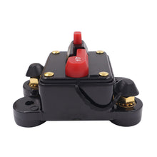 Load image into Gallery viewer, 12V-48V DC Car Fuse Circuit Breaker Auto Reset Car Boat Resettable Fuse 40A 50A 60A 80A 100A 150A 200A 250A 300A for Audio System
