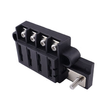 Load image into Gallery viewer, Universal 4 Ways Blade Fuse Block 12V 24V unlit fuse box 1 in 4 out Car Fuse Holder Box Marine Auto Fuse Connector
