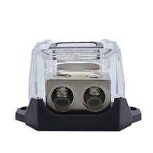 Load image into Gallery viewer, Car Audio Amplifier Modification Insurance 1/2 Ground Wire Box 2 Way Wire Box Distribution Block Power
