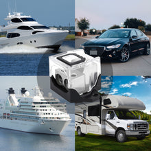 Load image into Gallery viewer, Car Audio Amplifier Modification Insurance 1/2 Ground Wire Box 2 Way Wire Box Distribution Block Power
