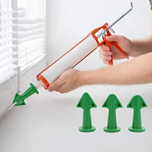Load image into Gallery viewer, 5 In 1 Silicone Car Window Kitchens Bathrooms Remover Sealant Smooth Scraper Caulk Finisher Grout Kit Tools Floor Mould Removal Hand Tools Set Accessories
