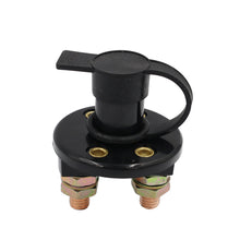 Load image into Gallery viewer, 12V 24V 2Key Cut Off Battery Main Kill Switch Vehicle Car Modify Isolator Disconnector Truck Boat Auto Car Power Switch 300A Red
