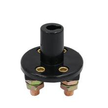 Load image into Gallery viewer, 12V 24V 2Key Cut Off Battery Main Kill Switch Vehicle Car Modify Isolator Disconnector Truck Boat Auto Car Power Switch 300A Red
