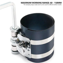 Load image into Gallery viewer, 3/4/6 Inch Car Ratchet Clamp Disassembly Tool Piston Ring Compressor Engine with Installation Tool Auto Piston Ring Set Tool
