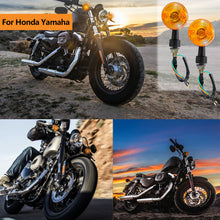 Load image into Gallery viewer, 7/8 Inch Motorcycle Handlebar Control Headlight Horn Switch Wire Harness For Honda Yamaha Universal Turn Signal Lamp Harness Set
