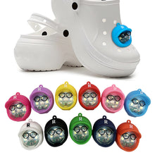 Load image into Gallery viewer, 2Pcs Shoe Headlights Waterproof Shoe Charms Accessories for Crocs Shoes 3 Light Modes for Camping Outdoor Sports Walking Dog Adult Kid Gift
