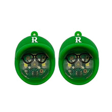 Load image into Gallery viewer, 2Pcs Shoe Headlights Waterproof Shoe Charms Accessories for Crocs Shoes 3 Light Modes for Camping Outdoor Sports Walking Dog Adult Kid Gift
