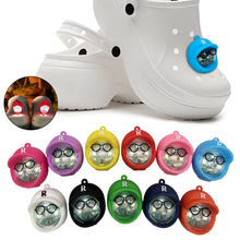 Load image into Gallery viewer, 2Pcs Shoe Headlights Waterproof Shoe Charms Accessories for Crocs Shoes 3 Light Modes for Camping Outdoor Sports Walking Dog Adult Kid Gift

