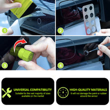 Load image into Gallery viewer, Green Car Radar Sensor Cutting Tool Set Kit Vinyl Wrap Film Reserving Parking Sensor Cutter Circle Cut Out Templat
