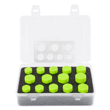Load image into Gallery viewer, Green Car Radar Sensor Cutting Tool Set Kit Vinyl Wrap Film Reserving Parking Sensor Cutter Circle Cut Out Templat
