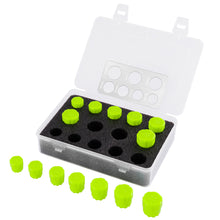 Load image into Gallery viewer, Green Car Radar Sensor Cutting Tool Set Kit Vinyl Wrap Film Reserving Parking Sensor Cutter Circle Cut Out Templat
