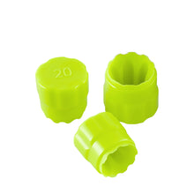 Load image into Gallery viewer, Green Car Radar Sensor Cutting Tool Set Kit Vinyl Wrap Film Reserving Parking Sensor Cutter Circle Cut Out Templat
