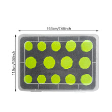 Load image into Gallery viewer, Green Car Radar Sensor Cutting Tool Set Kit Vinyl Wrap Film Reserving Parking Sensor Cutter Circle Cut Out Templat
