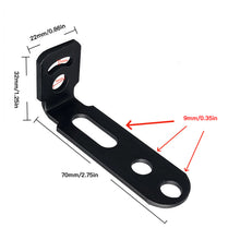Load image into Gallery viewer, Multi-function Motorcycle Light Mount Extension Bracket Guard Bracket for Scooter Fender LED Light Mounting Accessory
