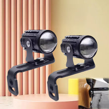 Load image into Gallery viewer, Multi-function Motorcycle Light Mount Extension Bracket Guard Bracket for Scooter Fender LED Light Mounting Accessory
