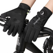 Load image into Gallery viewer, Pair Winter Touch Screen Motorcycle Gloves Windproof Sports Riding for Cycling Ski Running Outdoor Cold Weather Protection
