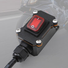 Load image into Gallery viewer, 30/50/100cm Cable 12V/24V Motorcycle Kill Switch Heavy Duty Battery Disconnect Switch Waterproof Power Cut Off
