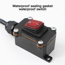Load image into Gallery viewer, 30/50/100cm Cable 12V/24V Motorcycle Kill Switch Heavy Duty Battery Disconnect Switch Waterproof Power Cut Off
